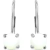 Discount 😀 7/8 ct. t.w. Ethopian Opal Lever Back Earrings in Sterling Silver by Belk & Co. 🤩