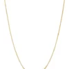 Budget ❤️ Chain Necklace in 14K Yellow Gold by Belk & Co. 🎉