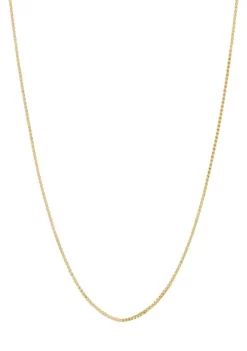 Budget ❤️ Chain Necklace in 14K Yellow Gold by Belk & Co. 🎉