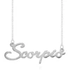 Coupon 🔥 Sterling Silver Scorpio Necklace by Belk & Co. 👍