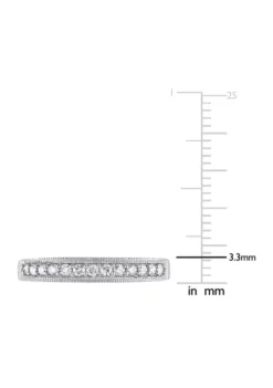 Budget 🧨 1/4 ct. t.w. Diamond Anniversary Band in 10K White Gold by Belk & Co. 🤩 9 Budget 🧨 1/4 ct. t.w. Diamond Anniversary Band in 10K White Gold by Belk & Co. 🤩 -DealsBelk & Co. Store Belk 4963