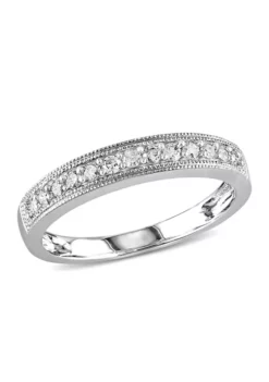 Budget 🧨 1/4 ct. t.w. Diamond Anniversary Band in 10K White Gold by Belk & Co. 🤩 11 Budget 🧨 1/4 ct. t.w. Diamond Anniversary Band in 10K White Gold by Belk & Co. 🤩 -DealsBelk & Co. Store Belk 4965
