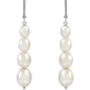 Best Sale 🔔 1 ct. t.w. Freshwater Pearl Earrings in Sterling Silver by Belk & Co. 🎁