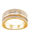 Cheap 🔔 1/2 ct. t.w. White Diamond Ring in 10K Yellow Gold by Belk & Co. 😉