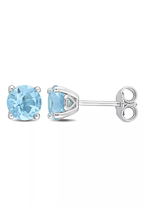 Best reviews of ๐ 2 CT TGW Blue Topaz - Sky Earrings in Sterling Silver by Belk & Co. ๐ 5 Best reviews of ๐ 2 CT TGW Blue Topaz - Sky Earrings in Sterling Silver by Belk & Co. ๐ - Image 5