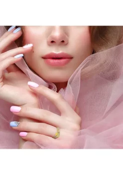 Coupon 👍 Citrine Peridot Amethyst and White Topaz Spilt Shank Ring in Yellow Plated Sterling Silver by Belk & Co. 😍 -DealsBelk & Co. Store Belk 5054