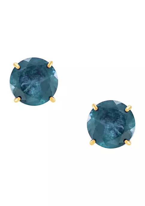 Cheap ⌛ Sterling Silver 6x4mm Oval Aquamarine Diamond Accent Halo Pendant Necklace by Belk & Co. 😀 2 Cheap ⌛ Sterling Silver 6x4mm Oval Aquamarine Diamond Accent Halo Pendant Necklace by Belk & Co. 😀 - Image 2