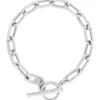 Promo 🤩 Sterling Silver Toggle Bracelet by Belk & Co. 🧨