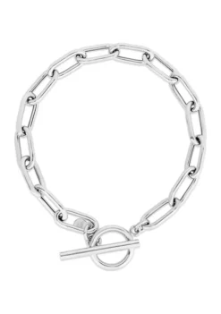 Promo ๐คฉ Sterling Silver Toggle Bracelet by Belk & Co. ๐งจ