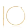 Flash Sale 🛒 Hoop Earrings in 14K Yellow Gold by Belk & Co. 😉