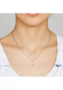 New 🔔 Lab Created 1.25 ct. t.g.w. Created Moissanite Solitaire Pendant with Chain in Sterling Silver by Belk & Co. ❤️ 8 New 🔔 Lab Created 1.25 ct. t.g.w. Created Moissanite Solitaire Pendant with Chain in Sterling Silver by Belk & Co. ❤️ -DealsBelk & Co. Store Belk 5437