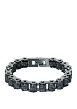 Discount โญ Stainless Steel Motocycle Bracelet by Belk & Co. ๐คฉ