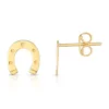 Hot Sale 🎁 14KY HORSESHOE EARRING by Belk & Co. 🎉