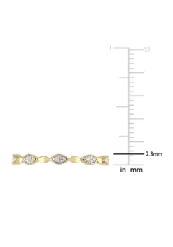 Coupon ✨ 1/10 ct. t.w. Diamond Eternity Ring in 10K Yellow Gold by Belk & Co. ✔️ -DealsBelk & Co. Store Belk 5474