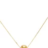 Promo 🥰 Bead Pendant in 14K Yellow Gold by Belk & Co. 🤩