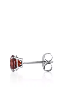 Best reviews of 😀 14k White Gold Garnet Stud Earrings by Belk & Co. 🔥 -DealsBelk & Co. Store Belk 5480