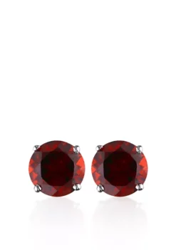 Best reviews of 😀 14k White Gold Garnet Stud Earrings by Belk & Co. 🔥 -DealsBelk & Co. Store Belk 5482