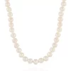 Best deal 🌟 Freshwater Pearl Necklace in 14k Yellow Gold by Belk & Co. 😀