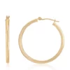 Wholesale 👍 Hoop Earrings in 14K Yellow Gold by Belk & Co. ✔️