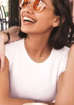 Flash Sale 🤩 18k Rose Gold Plated Sterling Silver Rolo Chain Necklace by Belk & Co. 🎉 -DealsBelk & Co. Store Belk 5513