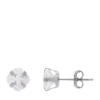 Best reviews of 😉 Created White Sapphire Cushion Earrings in 10K White Gold by Belk & Co. 👏