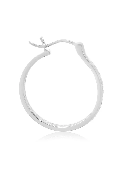 Best reviews of ๐ 1/4ct Diamond Hoop Earrings in Sterling Silver by Belk & Co. ๐งจ 4 Best reviews of ๐ 1/4ct Diamond Hoop Earrings in Sterling Silver by Belk & Co. ๐งจ - Image 4