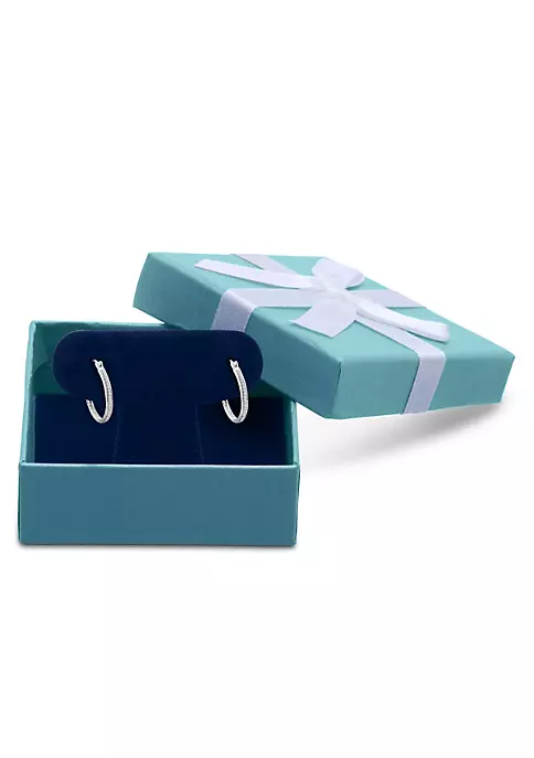 Best reviews of ๐ 1/4ct Diamond Hoop Earrings in Sterling Silver by Belk & Co. ๐งจ 5 Best reviews of ๐ 1/4ct Diamond Hoop Earrings in Sterling Silver by Belk & Co. ๐งจ - Image 5