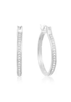 Best reviews of ๐ 1/4ct Diamond Hoop Earrings in Sterling Silver by Belk & Co. ๐งจ 11 Best reviews of ๐ 1/4ct Diamond Hoop Earrings in Sterling Silver by Belk & Co. ๐งจ -DealsBelk & Co. Store Belk 5566