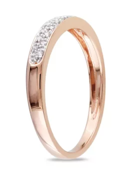 Coupon ๐ 1/10 ct. t.w. Diamond Anniversary Band in 10K Rose Gold by Belk & Co. ๐ฅ 7 Coupon ๐ 1/10 ct. t.w. Diamond Anniversary Band in 10K Rose Gold by Belk & Co. ๐ฅ -DealsBelk & Co. Store Belk 5597