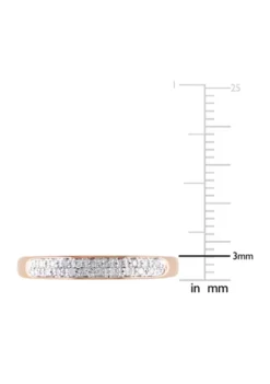 Coupon ๐ 1/10 ct. t.w. Diamond Anniversary Band in 10K Rose Gold by Belk & Co. ๐ฅ 8 Coupon ๐ 1/10 ct. t.w. Diamond Anniversary Band in 10K Rose Gold by Belk & Co. ๐ฅ -DealsBelk & Co. Store Belk 5598