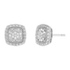Promo 💯 Ball Stud Earrings in 10K White Gold by Belk & Co. 🥰