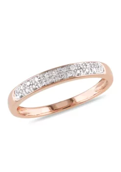 Coupon ๐ 1/10 ct. t.w. Diamond Anniversary Band in 10K Rose Gold by Belk & Co. ๐ฅ 11 Coupon ๐ 1/10 ct. t.w. Diamond Anniversary Band in 10K Rose Gold by Belk & Co. ๐ฅ -DealsBelk & Co. Store Belk 5601