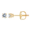 Hot Sale 👍 1/4 ct. t.w. Diamond Stud Earrings in 14K Yellow Gold by Belk & Co. 😀
