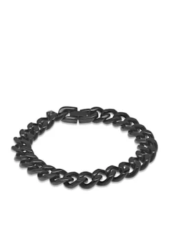 Discount 😍 Mens Stainless Steel Chain Bracelet by Belk & Co. 👏 -DealsBelk & Co. Store Belk 5628