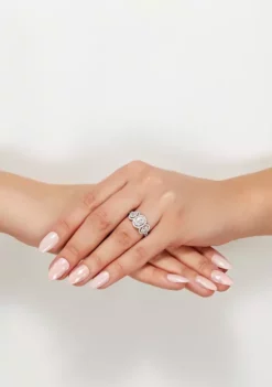 Outlet 😍 1/2 ct. t.w. Diamond Ring in 10K White Gold by Belk & Co. 😍 -DealsBelk & Co. Store Belk 5677