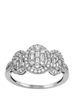 Outlet 😍 1/2 ct. t.w. Diamond Ring in 10K White Gold by Belk & Co. 😍 -DealsBelk & Co. Store Belk 5678