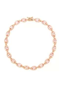 Cheapest 🔔 Nano Morganite Bracelet in Sterling Silver by Belk & Co. 🔔 -DealsBelk & Co. Store Belk 5730