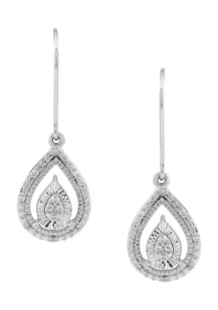 Cheapest 🧨 1/10 ct. t.w. Diamond Earrings in Sterling Silver by Belk & Co. 👍 -DealsBelk & Co. Store Belk 5755