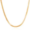 Best reviews of ⌛ 14k Yellow Gold Herringbone Necklace by Belk & Co. 😀