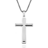 Best deal ⭐ Men's Stainless Steel Cross Pendant by Belk & Co. 😉