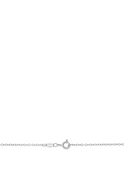 Outlet 👍 1/3 ct. t.w. Diamond Pendant Necklace in Sterling Silver by Belk & Co. 🎉 2 Outlet 👍 1/3 ct. t.w. Diamond Pendant Necklace in Sterling Silver by Belk & Co. 🎉 - Image 2