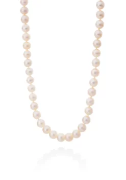 Best reviews of โ Freshwater Pearl Necklace in 14k Yellow Gold by Belk & Co. ๐