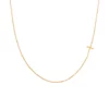 Best Sale 🛒 Cross Chain Necklace in 10K Yellow Gold by Belk & Co. 🤩