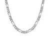 Deals 👍 22 Inch Figaro Chain Necklace in Sterling Silver by Belk & Co. 🥰