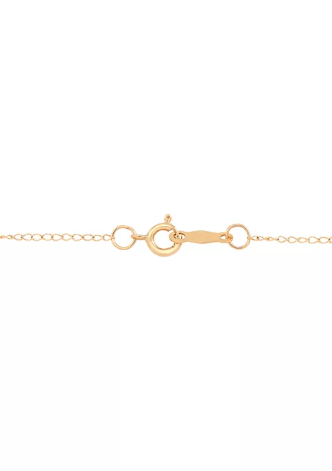 Coupon ๐ Kids White Crystal Heart Pendant in 14k Yellow Gold by Belk & Co. ๐คฉ 3 Coupon ๐ Kids White Crystal Heart Pendant in 14k Yellow Gold by Belk & Co. ๐คฉ - Image 3