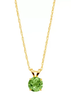 Best deal ๐ 1 ct. t.w. Peridot Pendant Necklace in 10K Yellow Gold by Belk & Co. ๐ 5 Best deal ๐ 1 ct. t.w. Peridot Pendant Necklace in 10K Yellow Gold by Belk & Co. ๐ -DealsBelk & Co. Store Belk 589