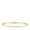 New ✨ Oval Flex Bangle Bracelet in 10k Yellow Gold by Belk & Co. 👍