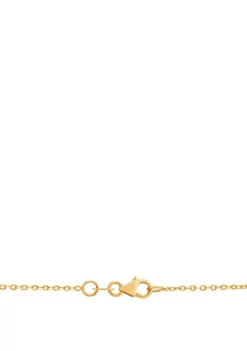 Best deal 🌟 1/10 ct. t.w. Diamond Cross Pendant Necklace in 10K Yellow Gold by Belk & Co. 💯 -DealsBelk & Co. Store Belk 5955