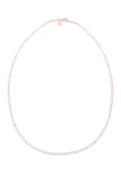 New 🔔 Paperclip Necklace by Belk & Co. ✨ -DealsBelk & Co. Store Belk 5964