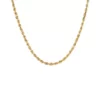 Outlet 😍 Solid Rope Chain Necklace in 14k Yellow Gold by Belk & Co. ⌛